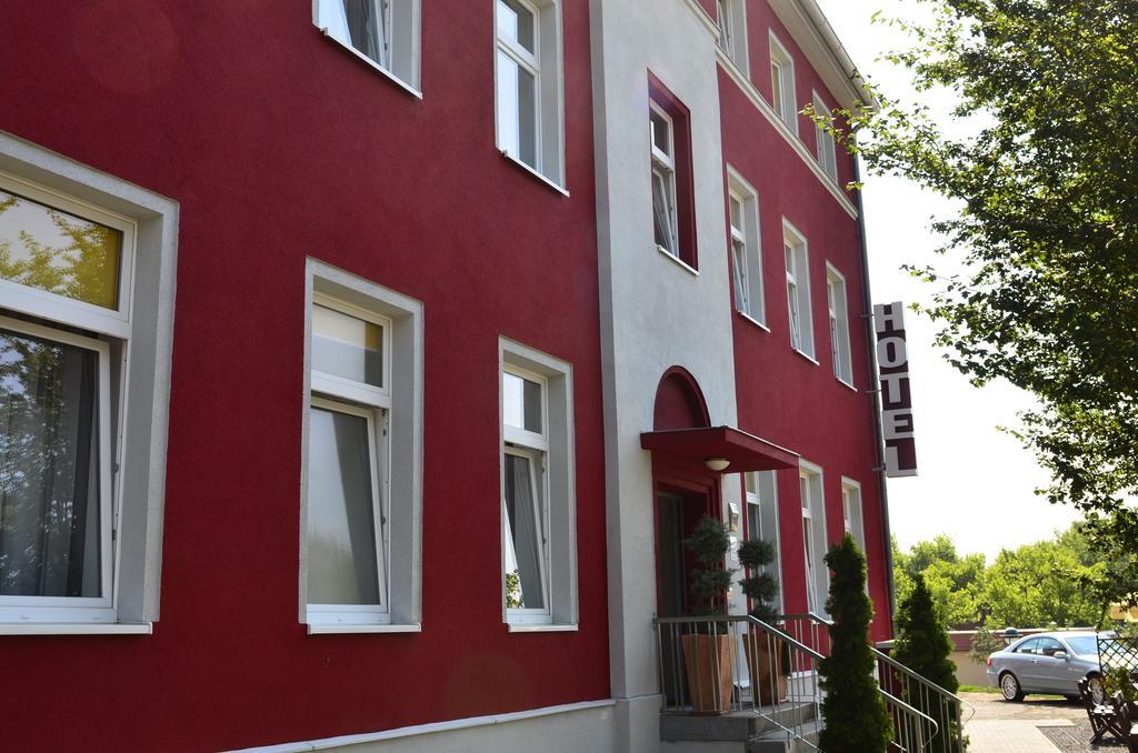 法兰克福/奥得河车站城市公寓酒店 奥得河畔法兰克福 外观 照片